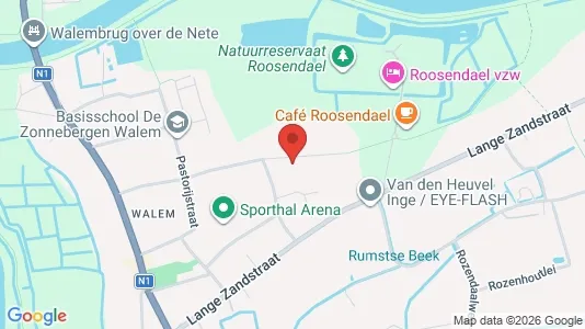 Apartments for rent i Mechelen - kort over placeringen