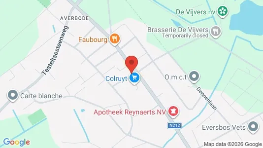 Apartments for rent i Scherpenheuvel-Zichem - kort over placeringen