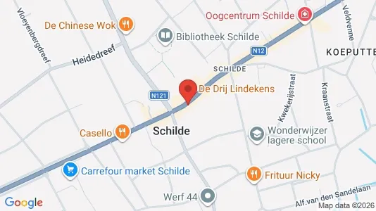 Apartments for rent i Schilde - kort over placeringen