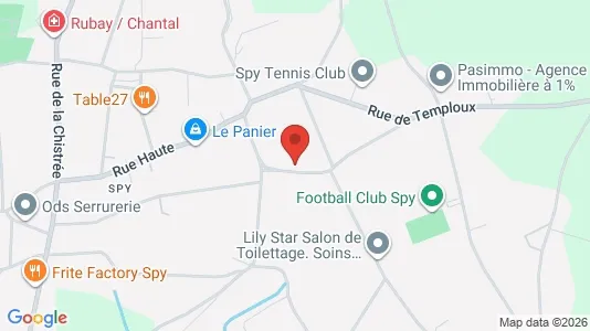 Apartments for rent i Jemeppe-sur-Sambre - kort over placeringen