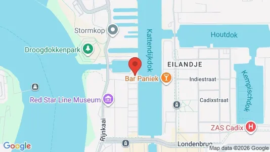 Apartments for rent i Stad Antwerp - kort over placeringen