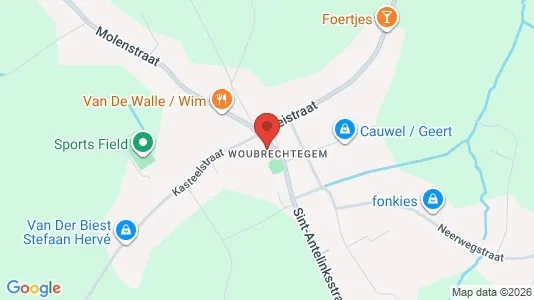 Apartments for rent i Herzele - kort over placeringen