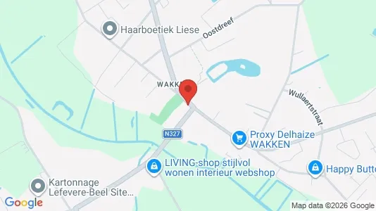 Apartments for rent i Dentergem - kort over placeringen