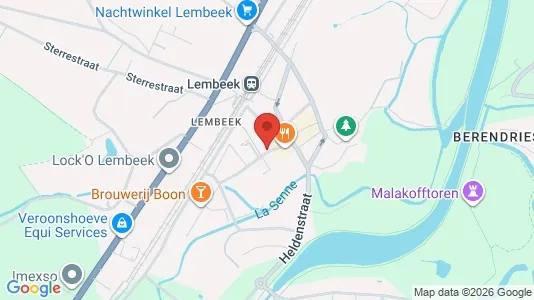 Apartments for rent i Halle - kort over placeringen