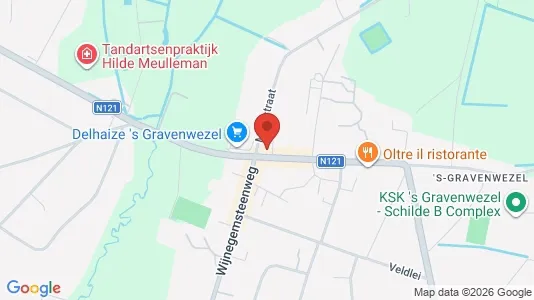 Apartments for rent i Schilde - kort over placeringen