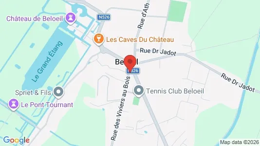 Apartments for rent i Beloeil - kort over placeringen
