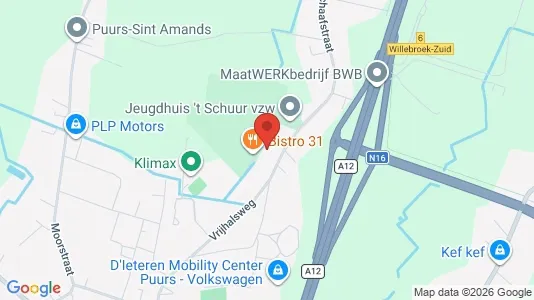 Apartments for rent i Puurs-Sint-Amands - kort over placeringen