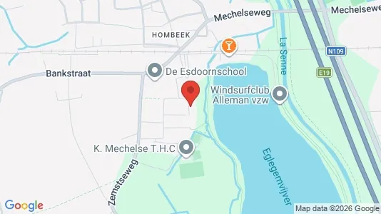 Apartments for rent i Mechelen - kort over placeringen