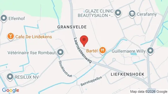Apartments for rent i Wetteren - kort over placeringen