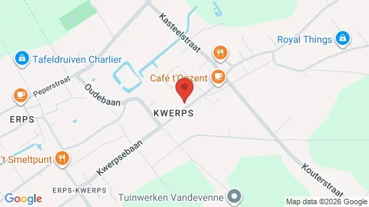 Apartments for rent i Kortenberg - kort over placeringen