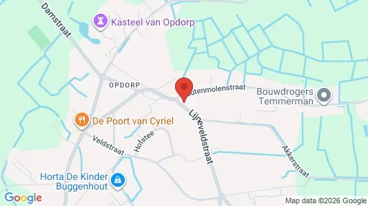 Apartments for rent i Buggenhout - kort over placeringen