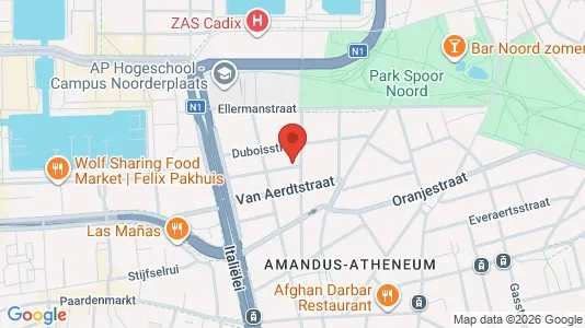 Apartments for rent i Stad Antwerp - kort over placeringen