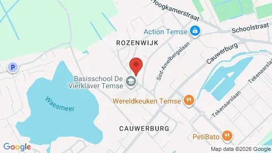 Apartments for rent i Temse - kort over placeringen