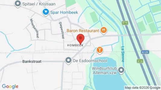 Apartments for rent i Mechelen - kort over placeringen