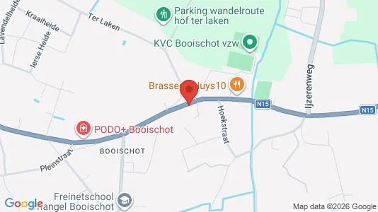 Apartments for rent i Heist-op-den-Berg - kort over placeringen