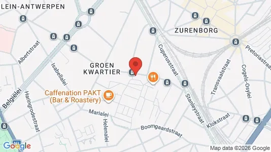 Apartments for rent i Stad Antwerp - kort over placeringen
