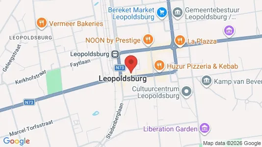 Apartments for rent i Leopoldsburg - kort over placeringen