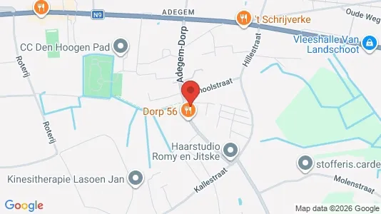 Apartments for rent i Maldegem - kort over placeringen