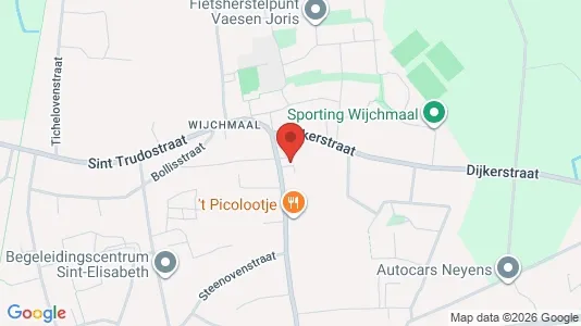 Apartments for rent i Peer - kort over placeringen