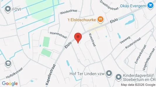 Apartments for rent i Evergem - kort over placeringen
