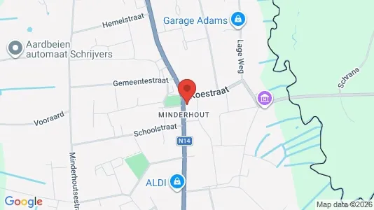 Apartments for rent i Hoogstraten - kort over placeringen