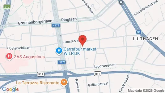 Apartments for rent i Antwerp Wilrijk - kort over placeringen
