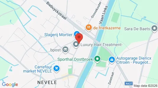 Apartments for rent i Deinze - kort over placeringen