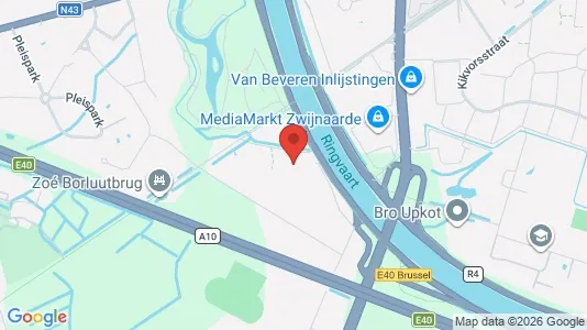 Apartments for rent i Gent Zwijnaarde - kort over placeringen