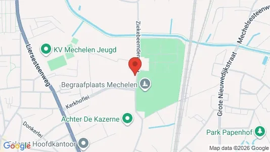 Apartments for rent i Mechelen - kort over placeringen