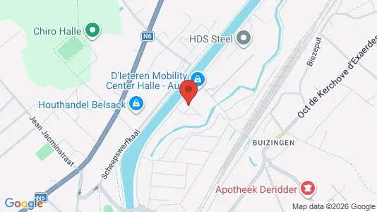 Apartments for rent i Halle - kort over placeringen