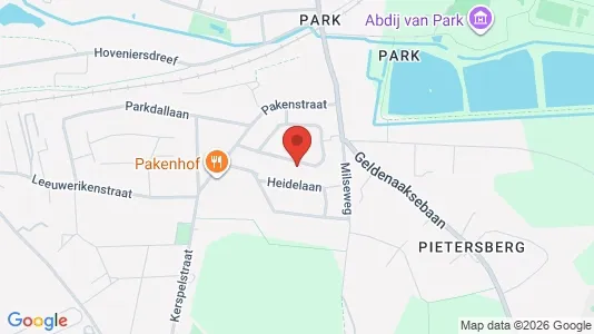 Apartments for rent i Leuven - kort over placeringen