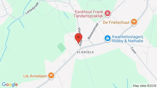 Apartments for rent i Sint-Lievens-Houtem - kort over placeringen