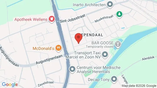 Apartments for rent i Herentals - kort over placeringen