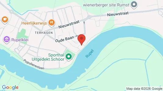 Apartments for rent i Rumst - kort over placeringen