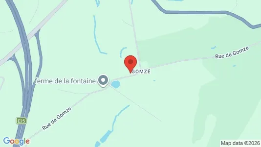 Apartments for rent i Chaudfontaine - kort over placeringen