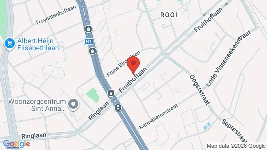 Apartments for rent i Antwerp Berchem - kort over placeringen