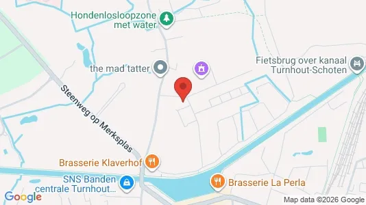 Apartments for rent i Turnhout - kort over placeringen