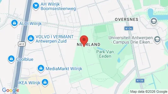 Apartments for rent i Antwerp Wilrijk - kort over placeringen