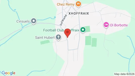 Apartments for rent i Malmedy - kort over placeringen