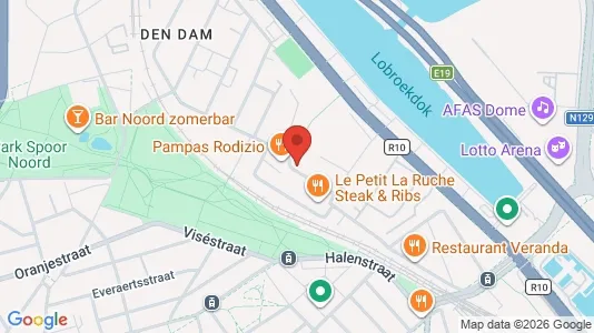 Apartments for rent i Stad Antwerp - kort over placeringen