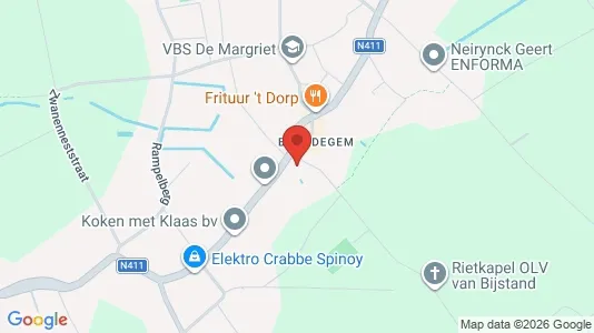 Apartments for rent i Aalst - kort over placeringen