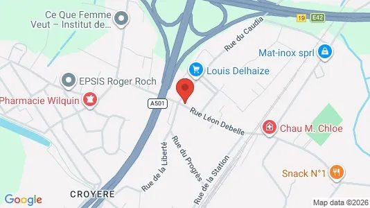 Apartments for rent i Manage - kort over placeringen
