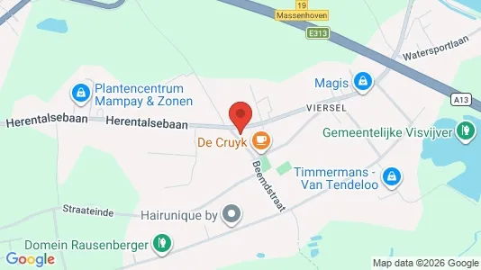 Apartments for rent i Zandhoven - kort over placeringen