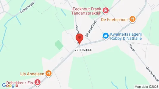 Apartments for rent i Sint-Lievens-Houtem - kort over placeringen