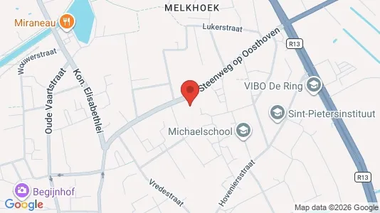 Apartments for rent i Turnhout - kort over placeringen