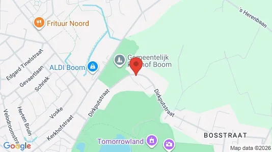 Apartments for rent i Boom - kort over placeringen