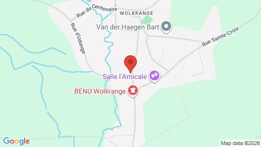 Apartments for rent i Messancy - kort over placeringen