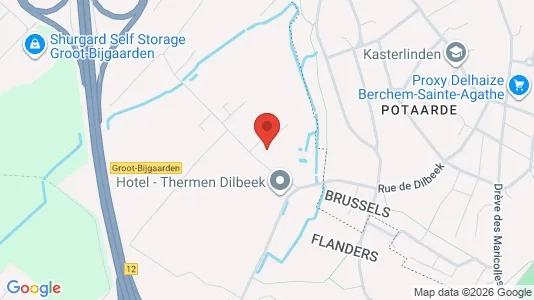 Apartments for rent i Dilbeek - kort over placeringen