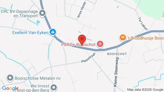 Apartments for rent i Heist-op-den-Berg - kort over placeringen
