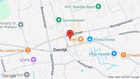 Apartments for rent i Deerlijk - kort over placeringen